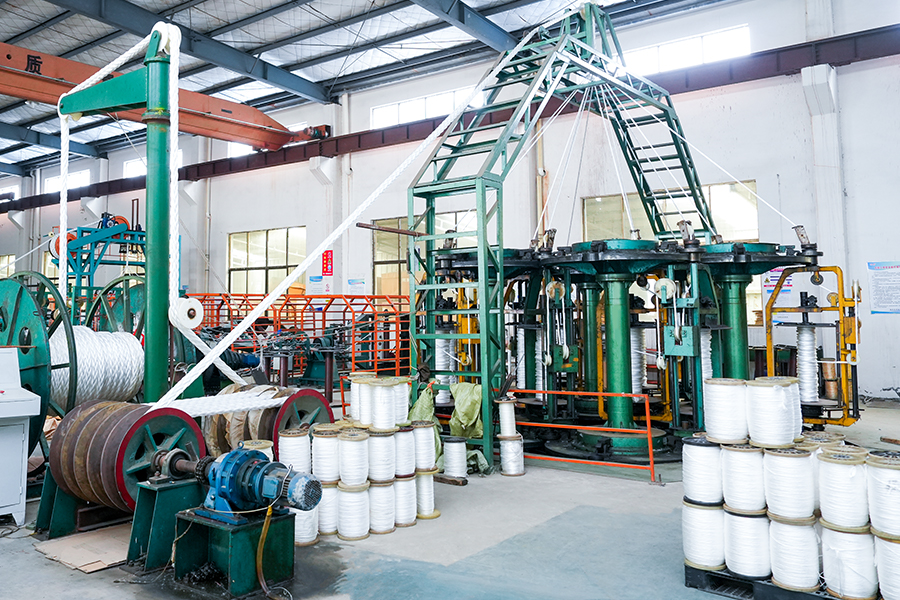 12-Strand Rope Making Machine