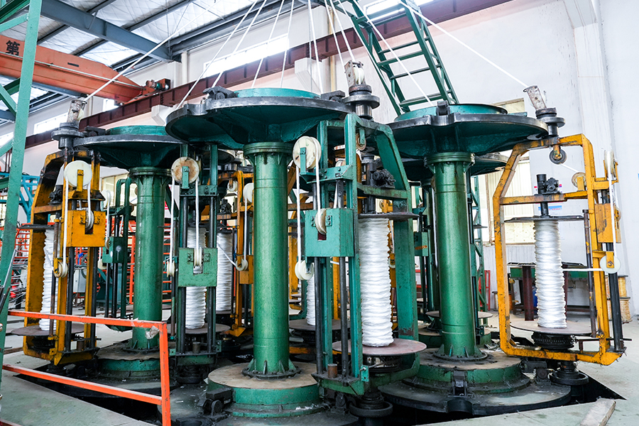 12-Strand Rope Making Machine