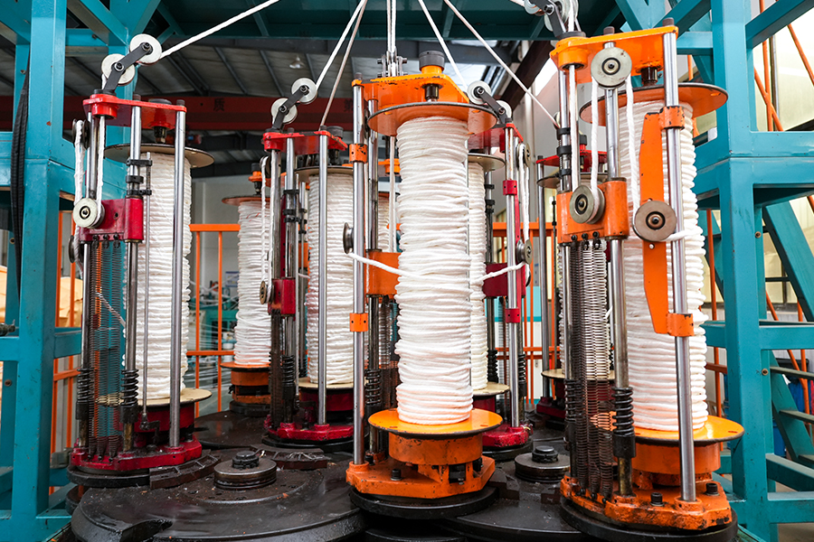 12-Strand Rope Making Machine