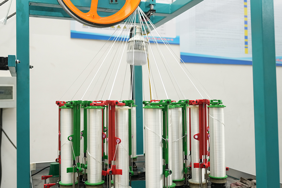 24 Strand Braiding Machine