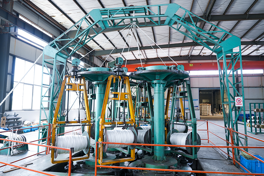 Eight-Strand Rope Making Machine
