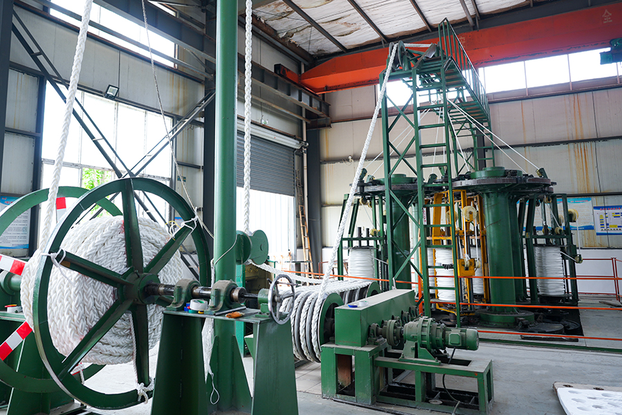 Eight-Strand Rope Making Machine