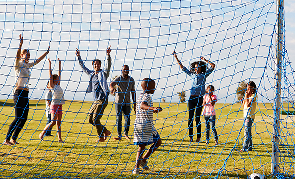 Recreational Sports Rope Net