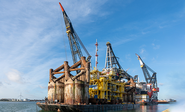 Offshore Mooring Line