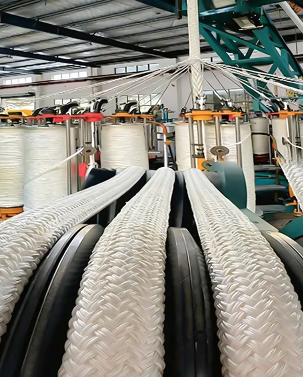 High Performance Polyester/Polypropylene Rope