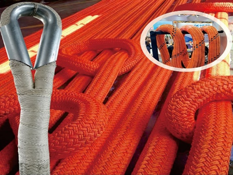 Synthetic Fiber Flexible (Ring) Sling