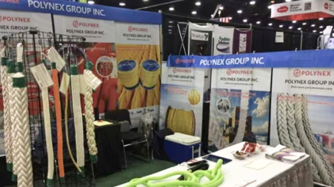 Polynex's show at The Utility Expo 2025 in Louisville, Kentucky.
